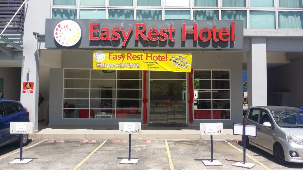 Easyrest Hotel Петалинг Джая Екстериор снимка