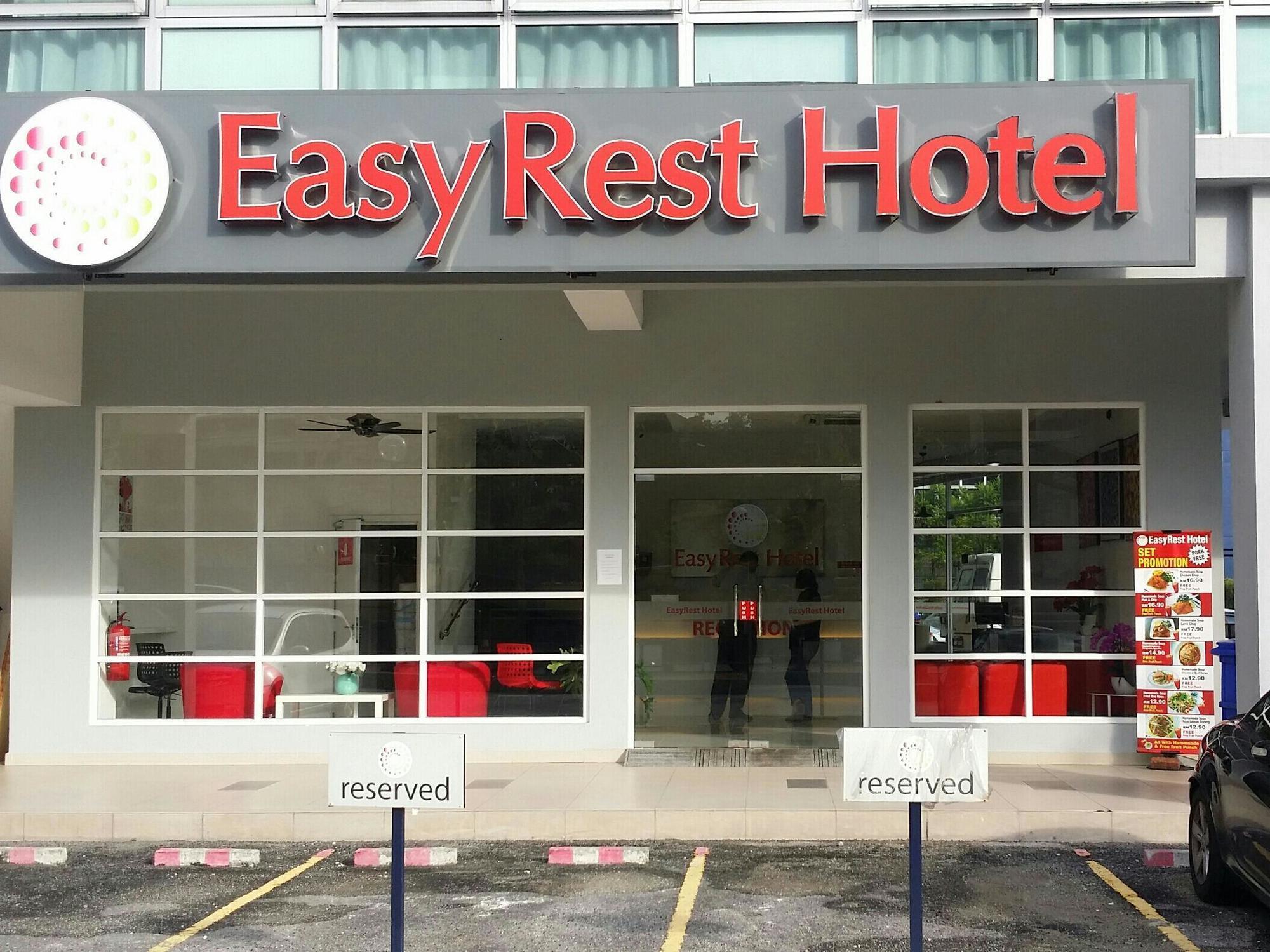Easyrest Hotel Петалинг Джая Екстериор снимка