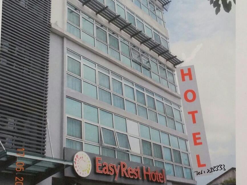 Easyrest Hotel Петалинг Джая Екстериор снимка